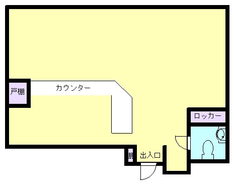 第二池田ビルの間取り