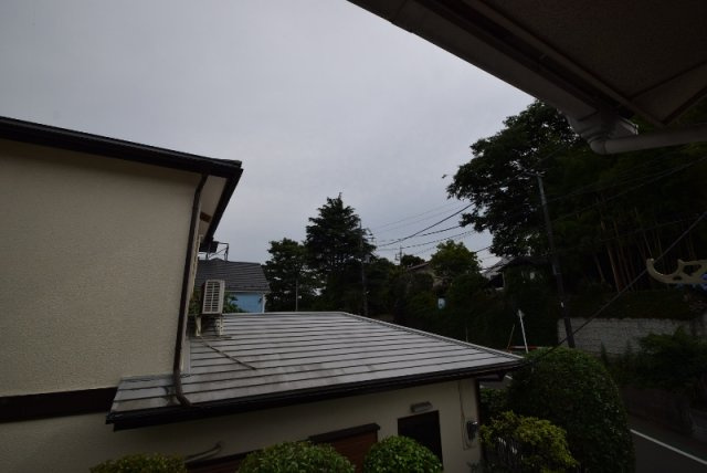 市川グリーンハイツ第一の展望|展望