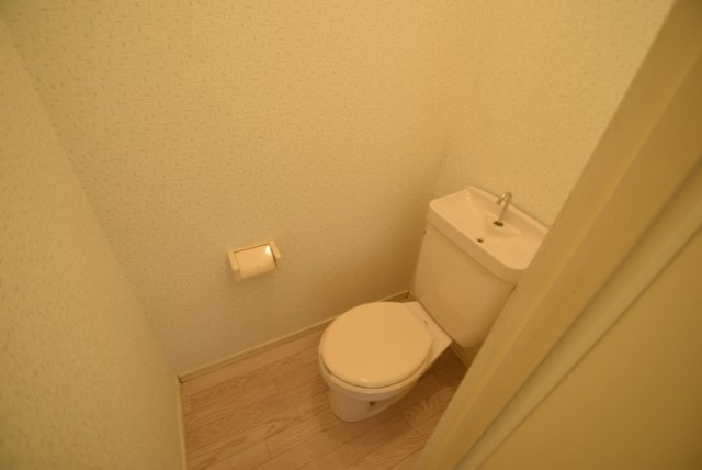 市川グリーンハイツ第一のトイレ|綺麗なトイレ