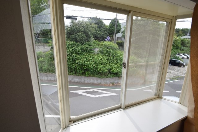 市川グリーンハイツ第一のその他|大きな出窓付