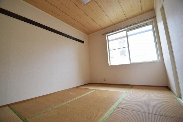 市川グリーンハイツ第一の和室|和室6帖