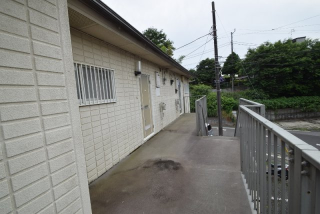 市川グリーンハイツ第一のその他共用部分|玄関前共用部