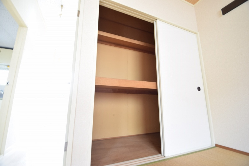 市川グリーンハイツ第一の収納|収納あり