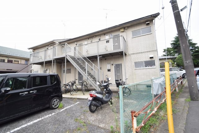 市川グリーンハイツ第一のその他共用部分|駐車場、駐輪場
