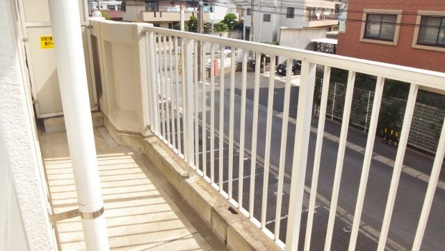 市川グリーンタウン磯貝のバルコニー|日当り良好のお部屋です。