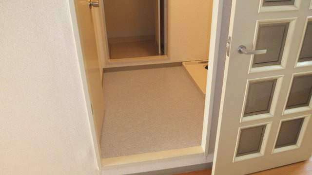 市川グリーンタウン磯貝の洗面所|脱衣所です