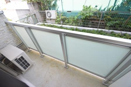 リブリ・ラ　サンサリテ西船橋のバルコニー|ＳＥＣＯＭ対応