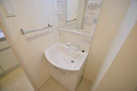 リブリ・ラ　サンサリテ西船橋の洗面所|シャンプードレッサー付きです