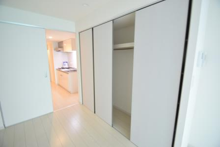 リブリ・ラ　サンサリテ西船橋の収納|クローゼット収納です