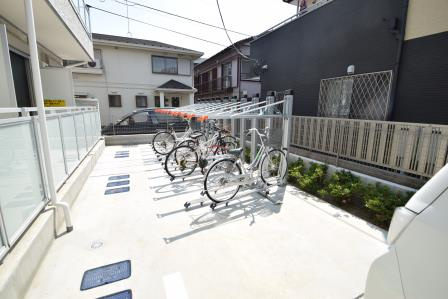 リブリ・ラ　サンサリテ西船橋のその他共用部分|駐輪場あります