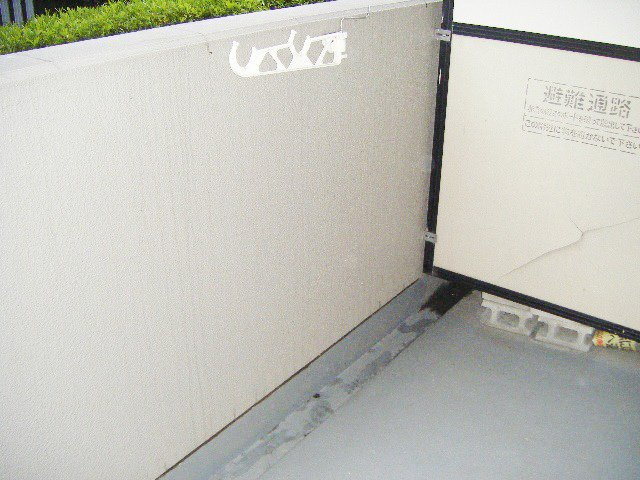 ライオンズマンション船橋第７のバルコニー