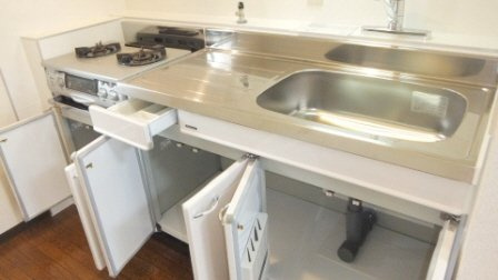 モントレー西船のその他|使い勝手の良いキッチンです