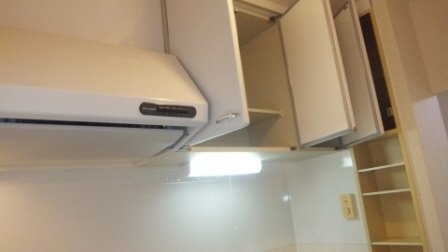 モントレー西船の収納|キッチン上部に収納有ります