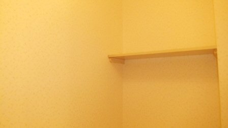 モントレー西船のトイレ|トイレ上部に棚付いています