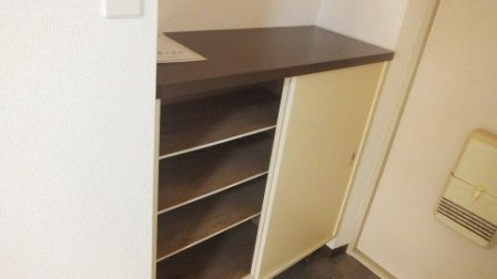 モントレー西船の玄関|下駄箱付いています