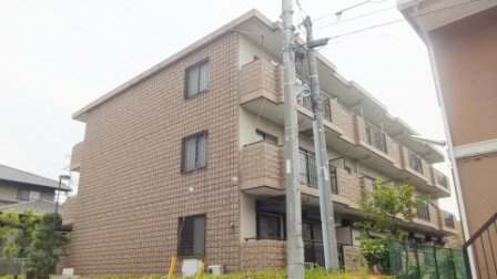 モントレー西船の外観|南向きの建物です☆