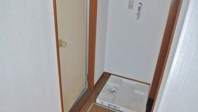 ベルーライト２１のその他|室内洗濯機置き場