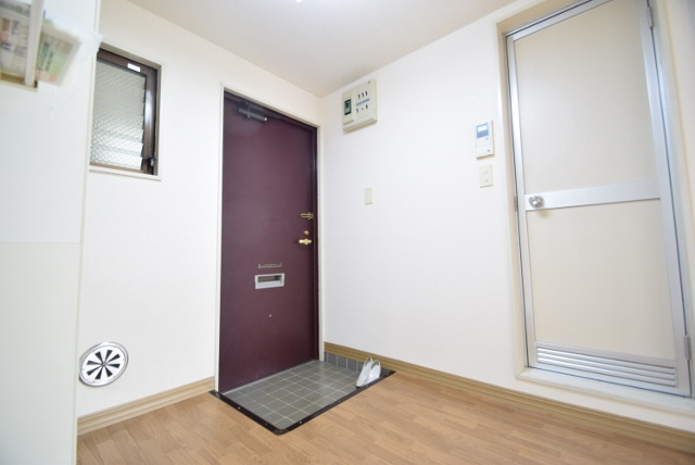 ハイムサイ７０の玄関|１Ｋタイプのお部屋です