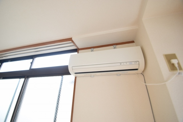 ハイムサイ７０の設備|エアコン完備