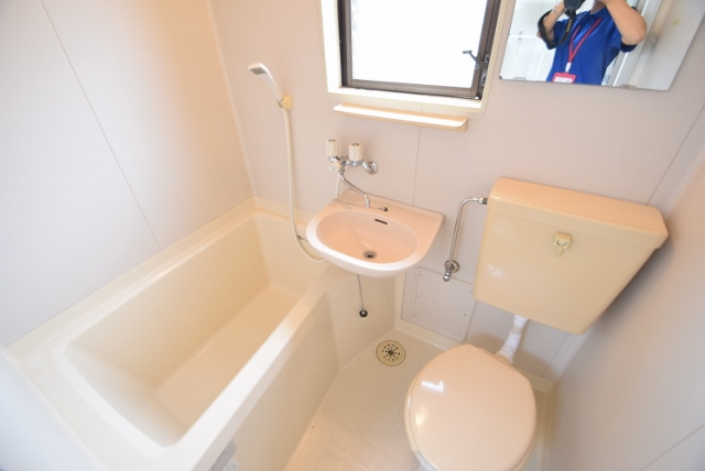 ハイムサイ７０の浴室|３点のユニットバスです