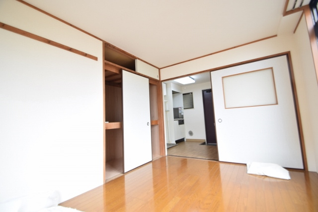 ハイムサイ７０の寝室|照明器具付