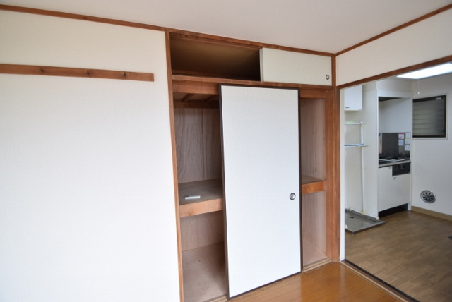 ハイムサイ７０の収納|収納は天袋も付いてます