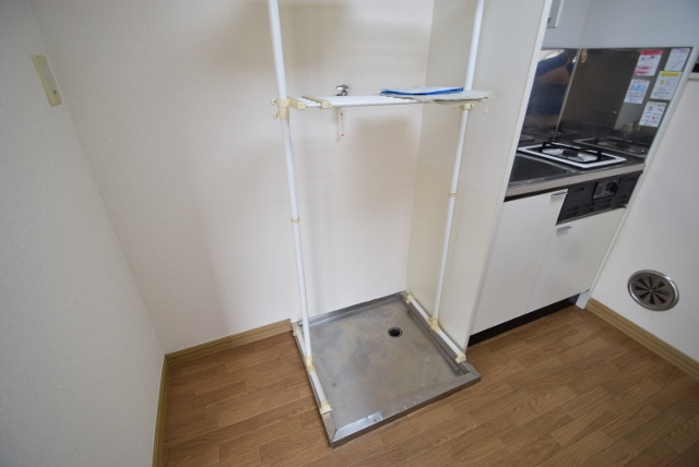 ハイムサイ７０のセキュリティ|室内洗濯機置き場で安心