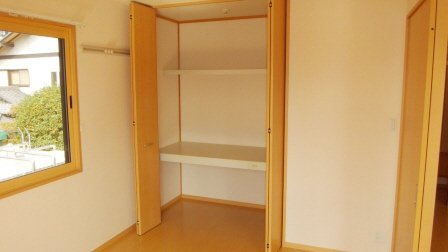 メルベーユＫの収納|クローゼットの収納です。
