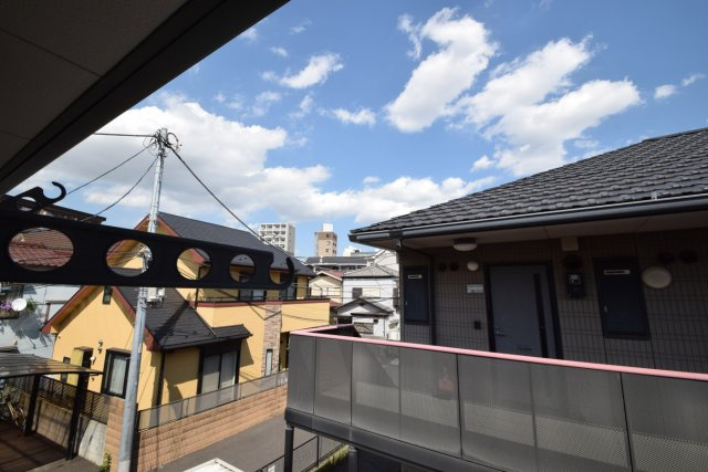 モンピエス船橋の展望|東向きのお部屋です。