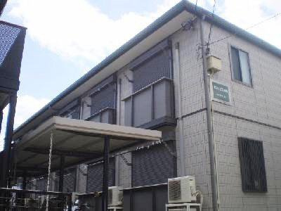 モンピエス船橋の外観|各部屋電動シャッター付き！