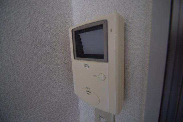モンピエス船橋のセキュリティ|来客が見えるモニターホンです。