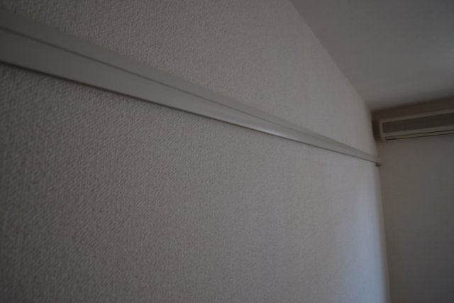 モンピエス船橋の玄関|何かと助かるハンガーバーです。