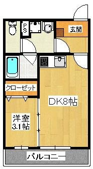 リブリ・シェルドニーの間取り