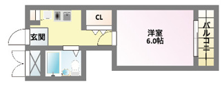 【間取り】 | ラピート兵庫