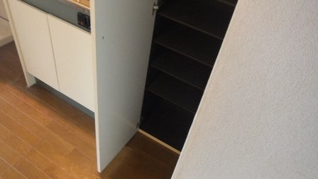 ＷＩＺの玄関|下駄箱付き