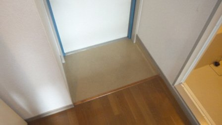 ＷＩＺの玄関|オートロック付き