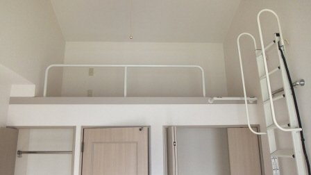 ＷＩＺの内装|ロフト付きでこの広さは数少ないです