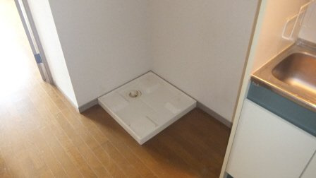 ＷＩＺの設備|室内洗濯機置場あります