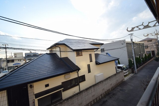 Ｃａｓａ25の展望|住宅街です
