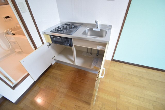 Ｃａｓａ25のその他|調理スペースあります