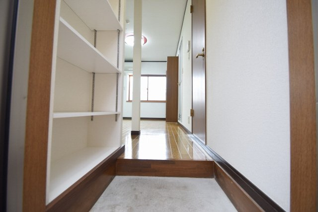 Ｃａｓａ25の玄関|下駄箱ついています