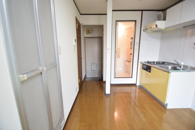 Ｃａｓａ25の居間・リビング|フローリングの室内です