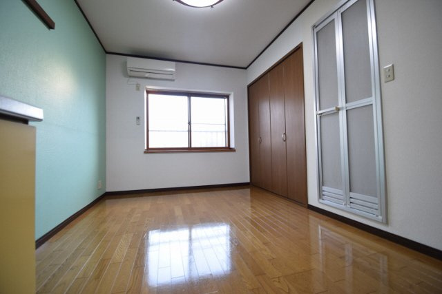 Ｃａｓａ25の居間・リビング|窓は南向きです