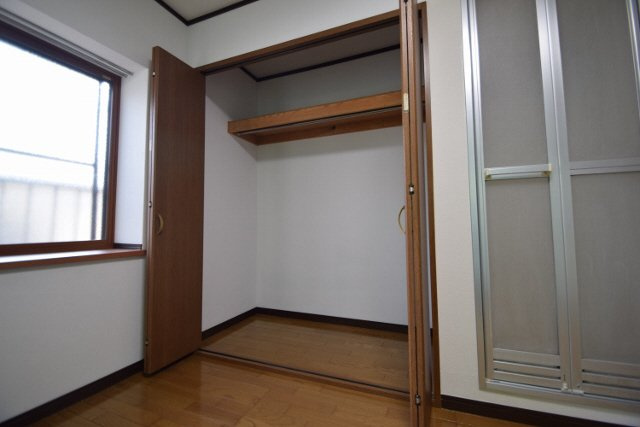 Ｃａｓａ25の収納|クローゼットタイプの収納！