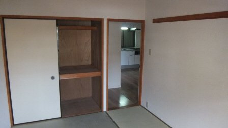 ハイブリッジソシアの収納|押し入れ一間分