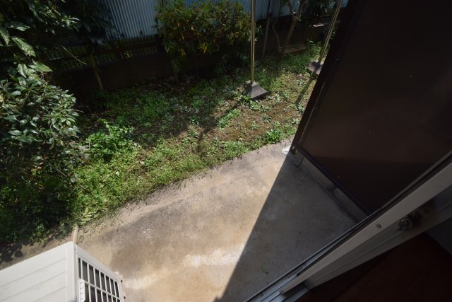 シュロスＴＹのバルコニー|広々としたバルコニーです