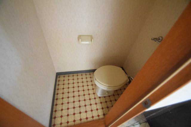 シュロスＴＹのトイレ|トイレもきれいです