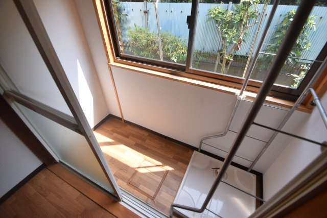 シュロスＴＹのその他|洗濯機置き場