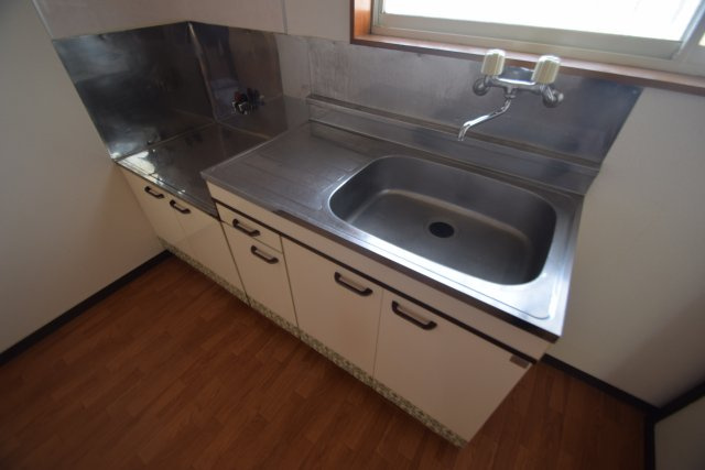 シュロスＴＹのキッチン|きれいなキッチンです