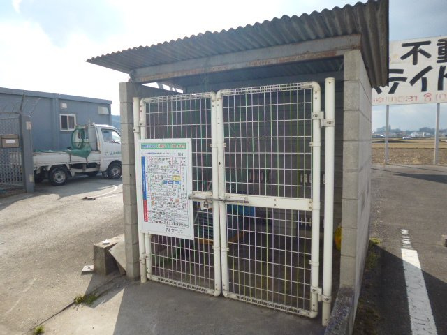 倉敷市下庄のアパートのその他共用部分|敷地内ゴミST・当番なし